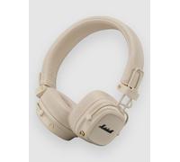 Marshall Major V Bluetooth Headphones, 100 Hours Playtime - Cream