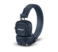 Marshall Major V On-Ear Wireless Bluetooth Headphones - Midnight Blue