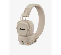 Marshall Major V Bluetooth Headphones, 100 Hours Playtime - Cream