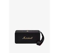 Marshall Middleton II Bluetooth Portable Speaker, 30+ hours portable playtime, waterproof IP67 - Black & Brass