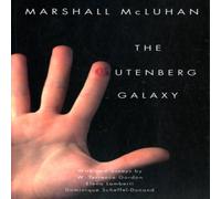 Marshall McLuhan Gutenberg Galaxy Paperback Book Marshall McLuhan Multicolor