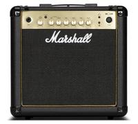 Marshall MG15GR Guitar Combo Amplifer with Reverb, Practice Amp Electric Guitar