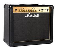 Marshall MG30GFX Guitar Combo Amplifer with Built-in FX, Practice Amp Suitable for Electric Guitar - Black and Gold
