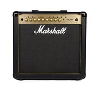 Marshall MG50GFX Guitar Combo Amplifer with Built-in FX, Practice Amp Suitable for Electric Guitar - Black and Gold