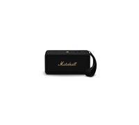 Marshall Middleton Bluetooth Wireless Portable Speaker, 20+ hours portable playtime, water resistent IP67 - Black & Brass