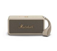Marshall Middleton Bluetooth Wireless Portable Speaker, 20+ hours portable playtime, water resistent IP67 - Cream