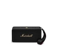 Marshall Middleton II Bluetooth Portable Speaker, 30+ hours portable playtime, waterproof IP67 - Black & Brass