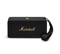 Marshall Middleton II Bluetooth Portable Speaker, 30+ hours portable playtime, waterproof IP67 - Black & Brass
