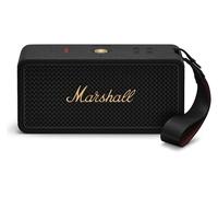 Marshall Middleton II Bluetooth Portable Speaker, 30+ hours portable playtime, waterproof IP67 - Black & Brass