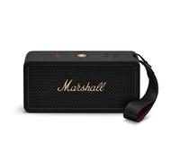 Marshall Middleton II Bluetooth Portable Speaker, 30+ hours portable playtime, waterproof IP67 - Black & Brass