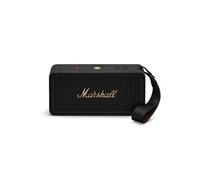 Marshall Middleton Bluetooth Wireless Portable Speaker, 20+ hours portable playtime, water resistent IP67 - Black & Brass