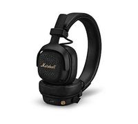 Marshall Milton A.N.C. Wireless On-Ear Headphones - Adaptive Noise Cancellation | 80 Hr Playtime | Microphone for Calls | Durable & Foldable Design for Travel | Spatial Audio - Black
