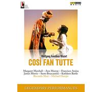 Marshall - Mozart:Cosi Fan Tutti [Margaret Marshall; Ann Murray; Francisco Araiza; James Morris; Sesto Bruscantini; Kathleen Battle ] [ARTHAUS: DVD] [2015]