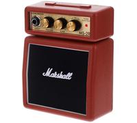 Marshall MS-2R Mini Battery-Powered Guitar Amplifier (Red)