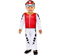 amscan Toddlers Official Nickelodeon Paw Patrol "Marshall" Fancy Dress Costume 18-36 Months Childs Kids Cartoon Dog Outfit