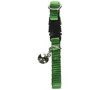Marshall Pet Products Bell Collar, (Hunter Green)