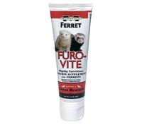 Marshall Pet Products Natural Furo-Vite Highly Nutritious Daily Vitamin Supplement Paste, for Ferrets of All Ages, for Training and Support, 3 oz
