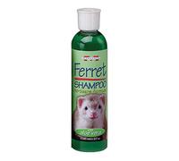 Marshall Pet Products Natural pH Balanced, Tearless Baby Safe Original Aloe Vera Ferret Deodorizing Shampoo with Eucalyptus and Safflower Oil, 8 oz