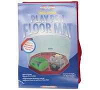 Marshall Pet Products SMR00261 Small Animal Fabric 8-Panel Play Pen Mat Cover, Colors Vary