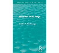 Marshall Plan Days (Routledge Revivals)