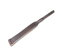 Marshall SDS Plus Brick Removal/Masonry Chisel, Carbide-Tipped Heat-Treated Flat Blade, for Brick Removal, Cavity Inspection and Mortar Work