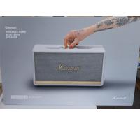 Marshall Stanmore II Wireless Bluetooth Speaker - White (UK)