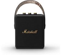 Marshall Stockwell II Wireless Portable Bluetooth Speaker - Black & Brass