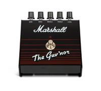 Marshall The Guv'nor Overdrive Guitar Effect Pedal, Black, 1007075