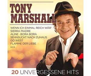 Marshall,Tony - 20 Unvergessene Hits