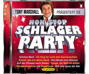 Marshall,Tony - Präsentiert die Nonstop Schlager Party