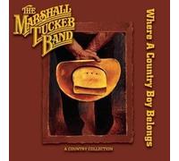 THE MARSHALL TUCKER BAND - WHERE THE COUNTRY BOY BELONGS [CD]