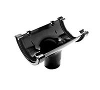 Marshall Tufflex Round Gutter 112mm Running Outlet RWO1 (May be substituted)