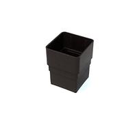Marshall Tufflex Square 65mm Pipe Socket/Joiner RWSS1 Black White Brown Clay (Black)