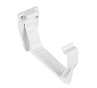 Marshall Tufflex White Square Guttering and Downpipe - Gutter and Pipe Fittings - Gutter Bracket