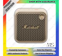 Marshall Willen II Bluetooth Speaker - Cream - Wireless & Quick Charge - New