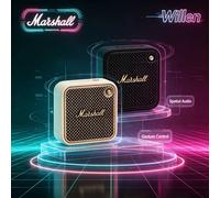 Marshall Willen Outdoor Portable Mini Speaker IP67 Waterproof Bluetooth 15H Battery Life Wireless Stereo Bass Original Version baise