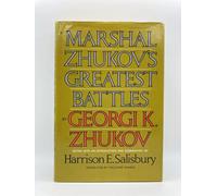 Marshall Zhukov's greatest battles