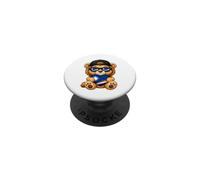 Marshallese Flag Lion Heart Heritage Outfit Marshall Islands PopSockets Adhesive PopGrip