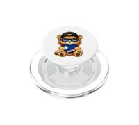Marshallese Flag Lion Heart Heritage Outfit Marshall Islands PopSockets PopGrip for MagSafe