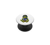 Marshallese Flag T-Rex Heart Heritage Dino Marshall Islands PopSockets Adhesive PopGrip