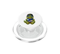 Marshallese Flag T-Rex Heart Heritage Dino Marshall Islands PopSockets PopGrip for MagSafe