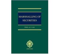 Marshalling of Securities: Equity and the Priority-ranking of Secured Debt