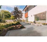Marshalls Ardara Textured Porcelain Paving 600 x 1200 x 20mm - 30 Pack - Ash
