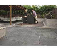 Marshalls Casarta® Riven Slate Paving Project Pack - Silver Grey 18.61m2 Brazilian Slate