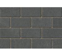 Marshalls - Standard Concrete Block Paving - 200 x 100 x 50mm (9.76m2) - Charcoal