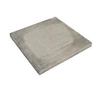 Marshalls Council Paving Slabs Flags BSS Pressed Natural Grey Pimple 600mm x 600mm x 50mm x 50 Deliveries to Mainland UK ONLY