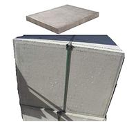 Marshalls Council Paving Slabs Flags BSS Pressed Natural Grey Pimple 600mm x 900mm x 50mm x 35 DELIVERIES TO MAINLAND UK ONLY
