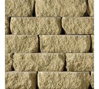 Marshalls Croft Tumbled Stone Walling 300 x 170 x 100mm - Buff (2.7m2)