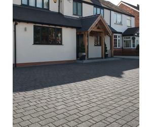 Marshalls Drivesett Argent Priora Permeable Block Paving - 8.06m2 Mixe Drivesett Argent Priora Permeable Block Paving - 8.06m2 Mixed 3 Size Pack