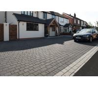 Drivesett Argent Priora® Textured Permeable Paving Project Pack - Graphite (8.06m2)